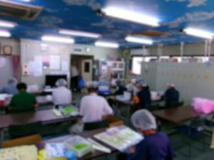 作業の様子